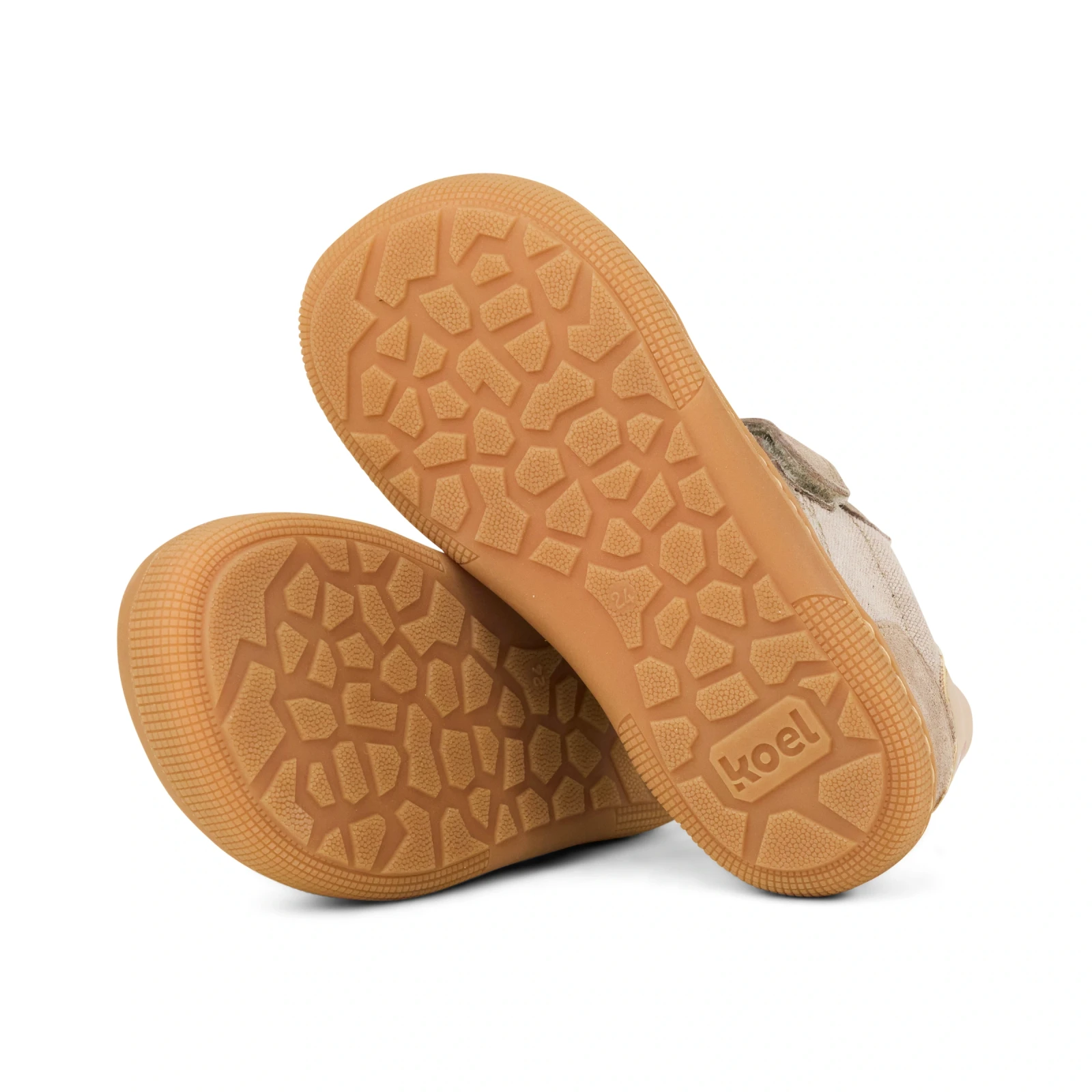 Кроссовки Koel DYLAN Cotton 3.0 — серо-коричневый, фото 5