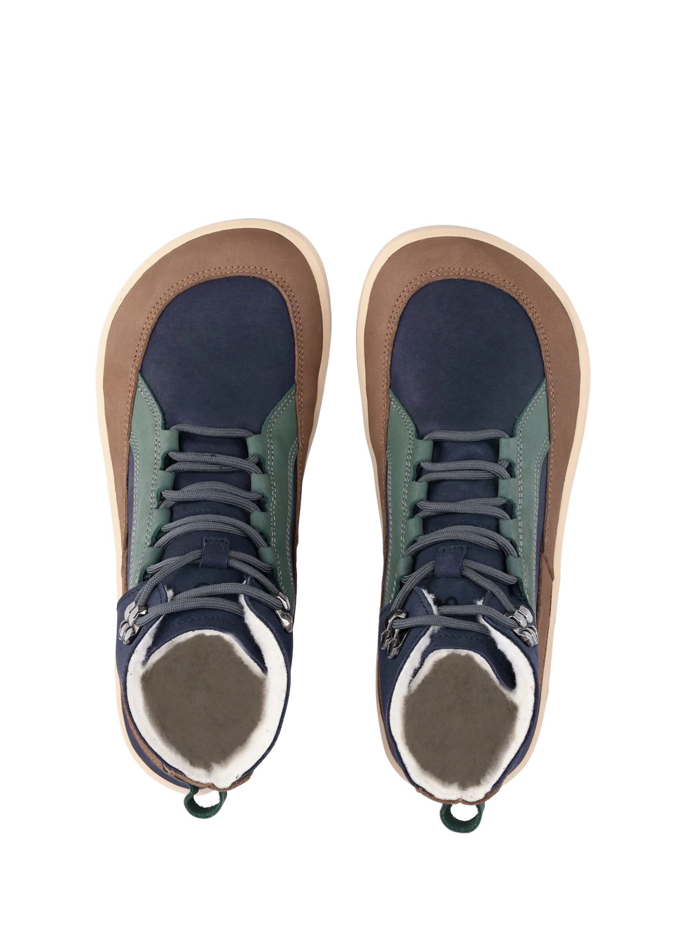 Босоногие ботинки Be Lenka York - тёмно-синий, коричневый и бежевый, фото 7