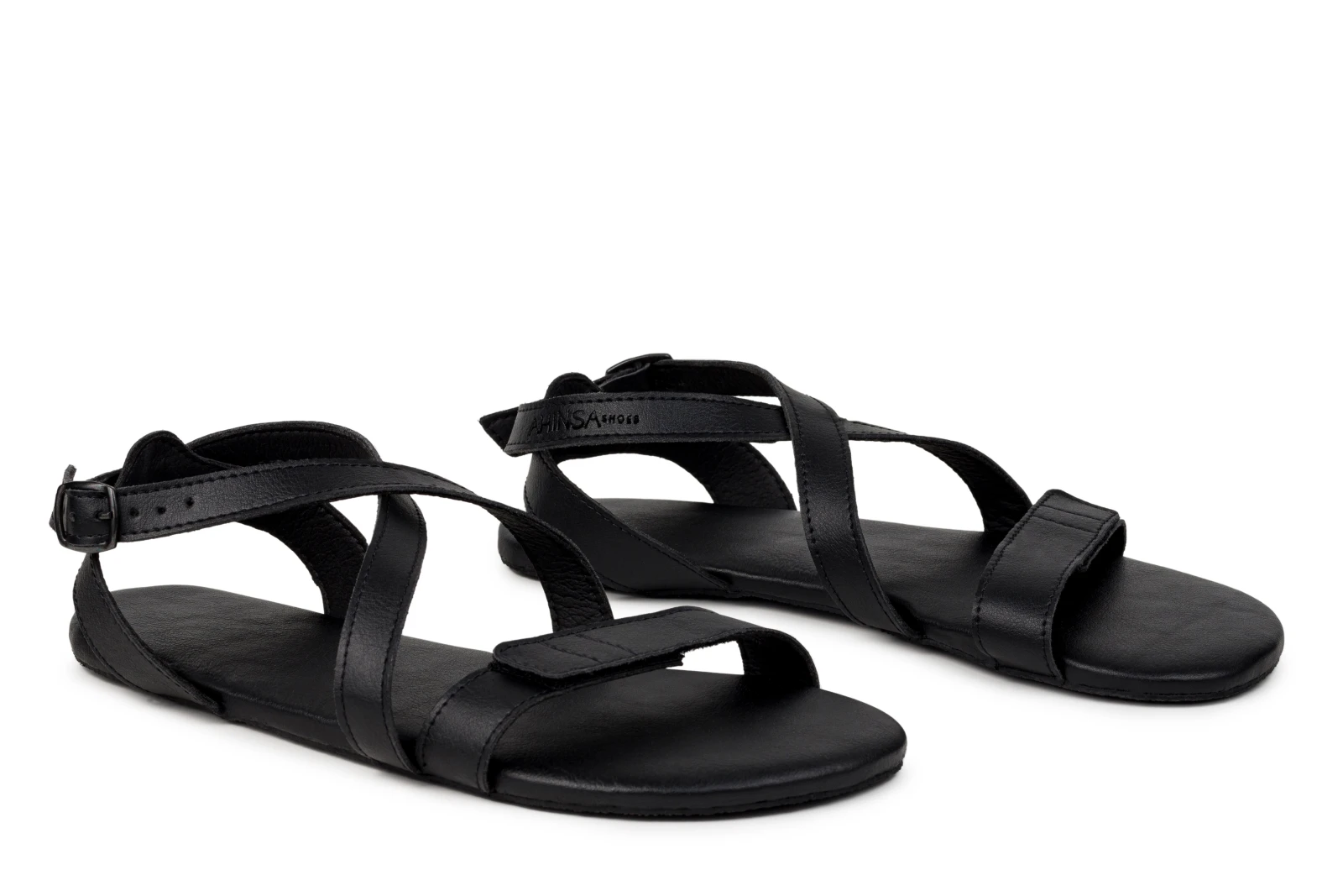 Сандалии Ahinsa Hava Barefoot — чёрный, фото 2