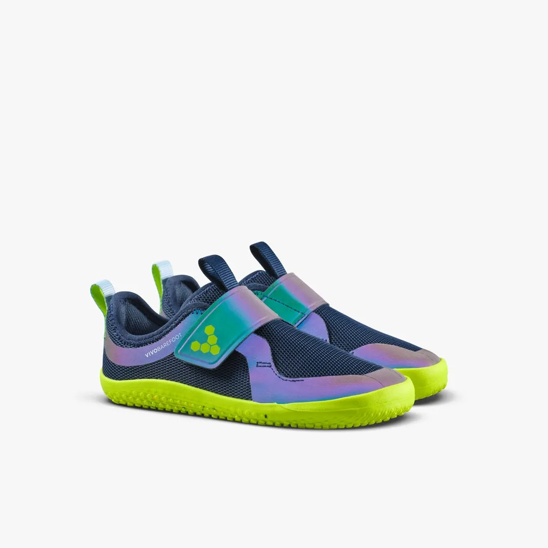 Кроссовки Vivobarefoot Primus Sport IV — детская модель, синий с фиолетовым, фото 4
