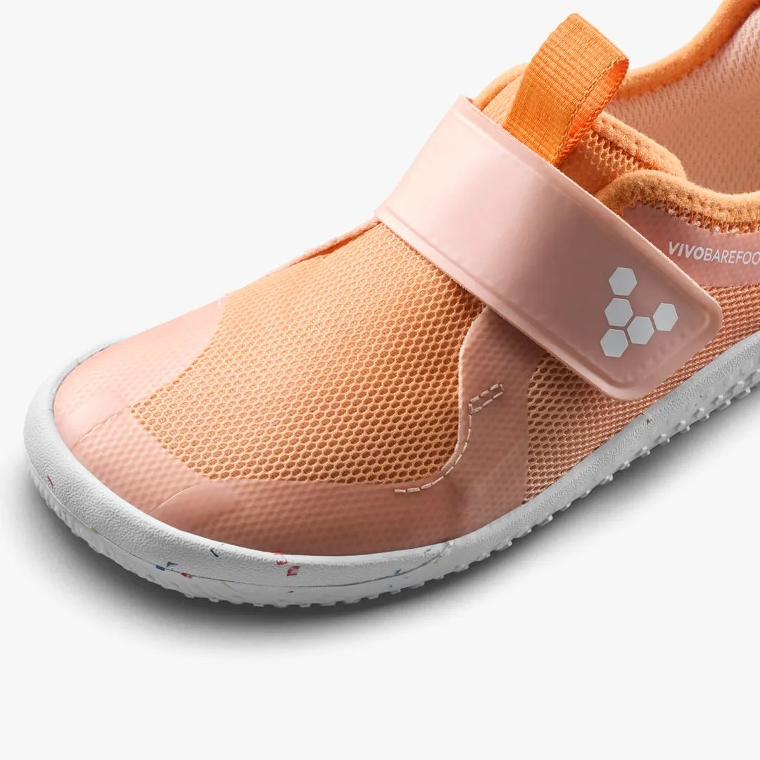 Кроссовки Vivobarefoot Primus Sport IV — для дошкольников, абрикосовый, фото 6