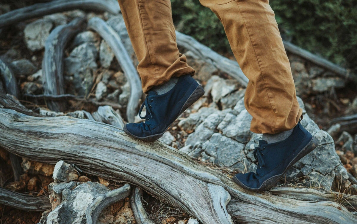 Повседневная босоногая обувь Wildling Risaik blueberry — синий, фото 3