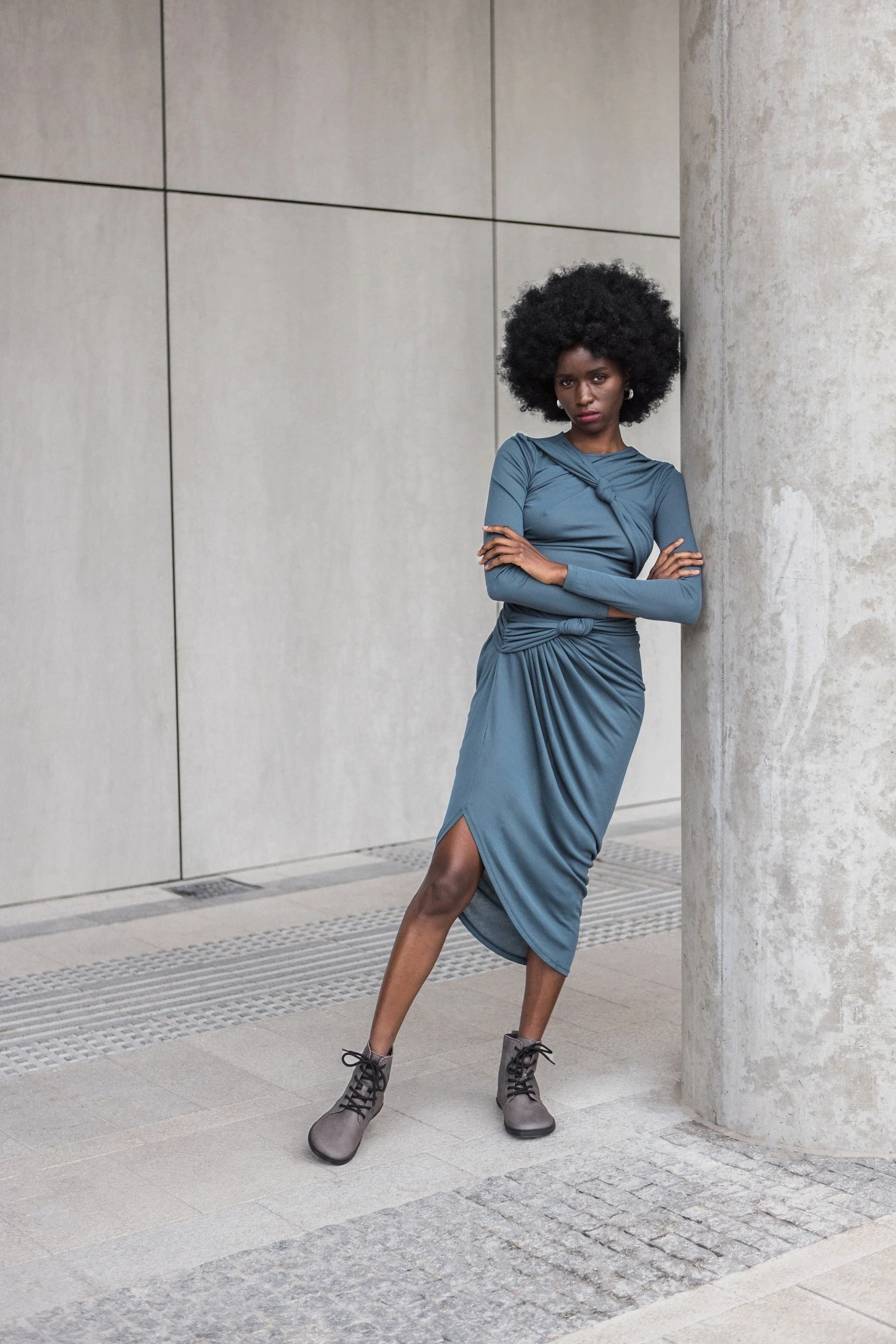 Босоногие ботинки Shapen URBANEER 2.0 — серый, фото 12