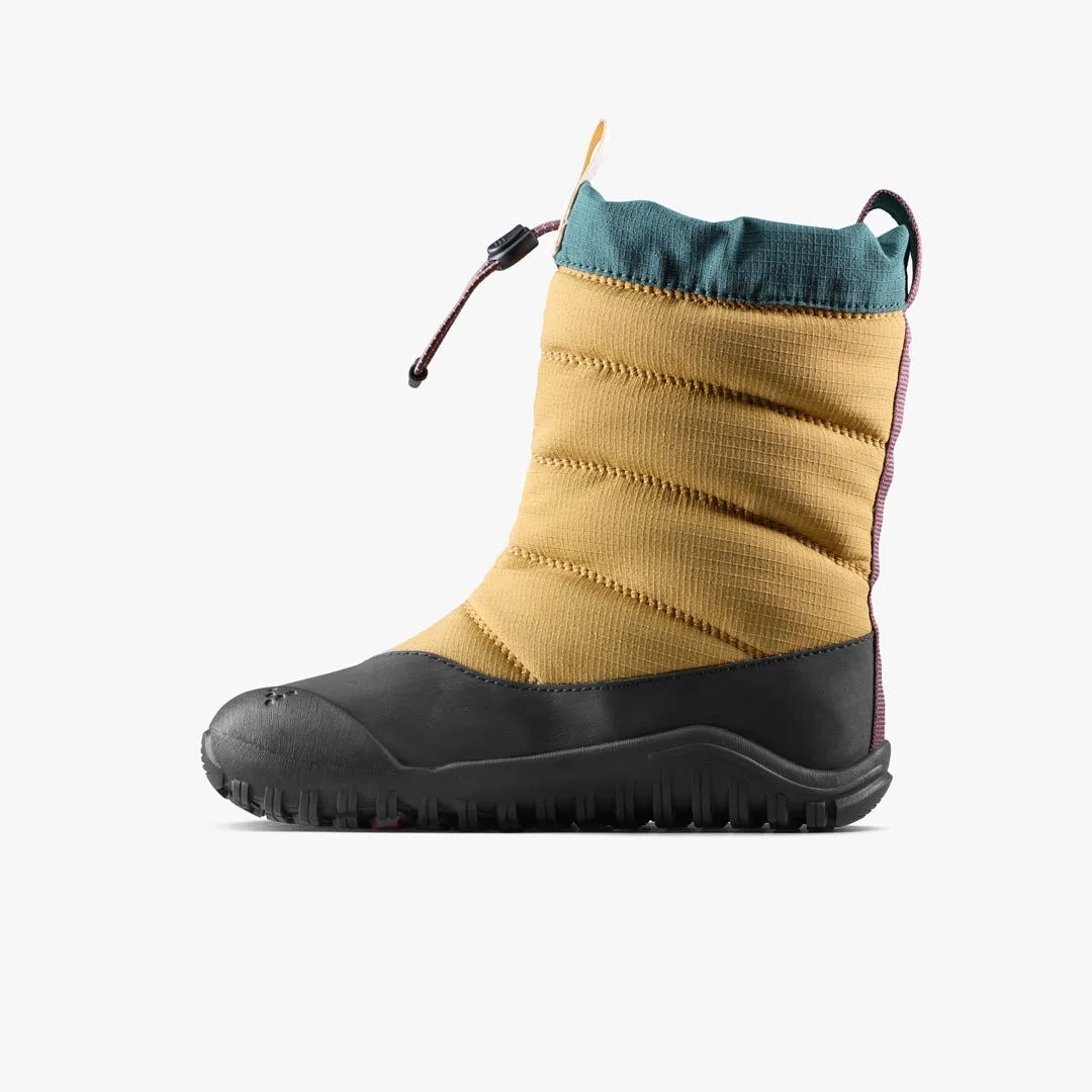 Ботинки Vivobarefoot Tracker Boot AT — детская модель, песочно-жёлтый, фото 3
