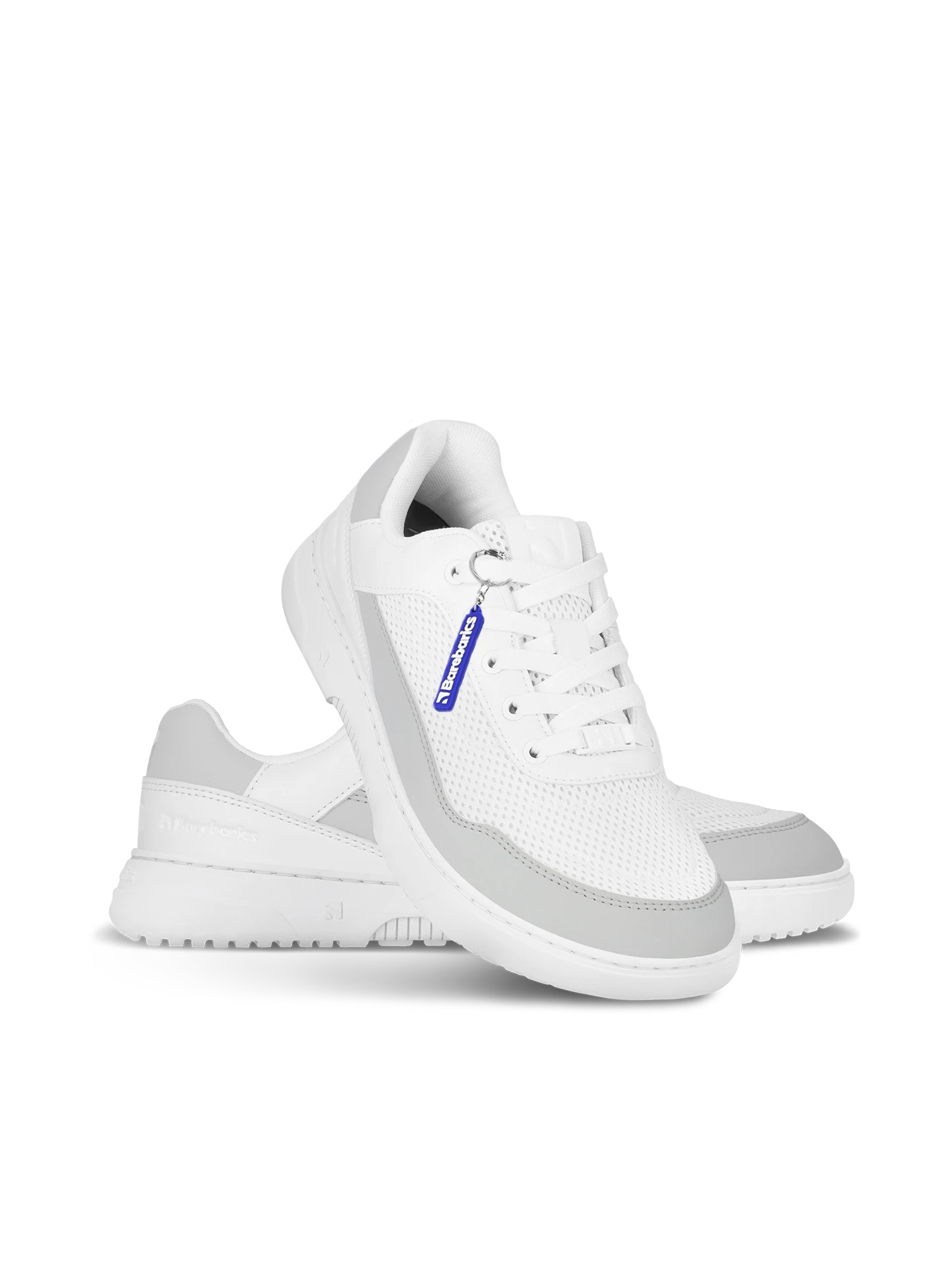 Босоногие кроссовки Barebarics Vaporo - белый и светло-серый, фото 11