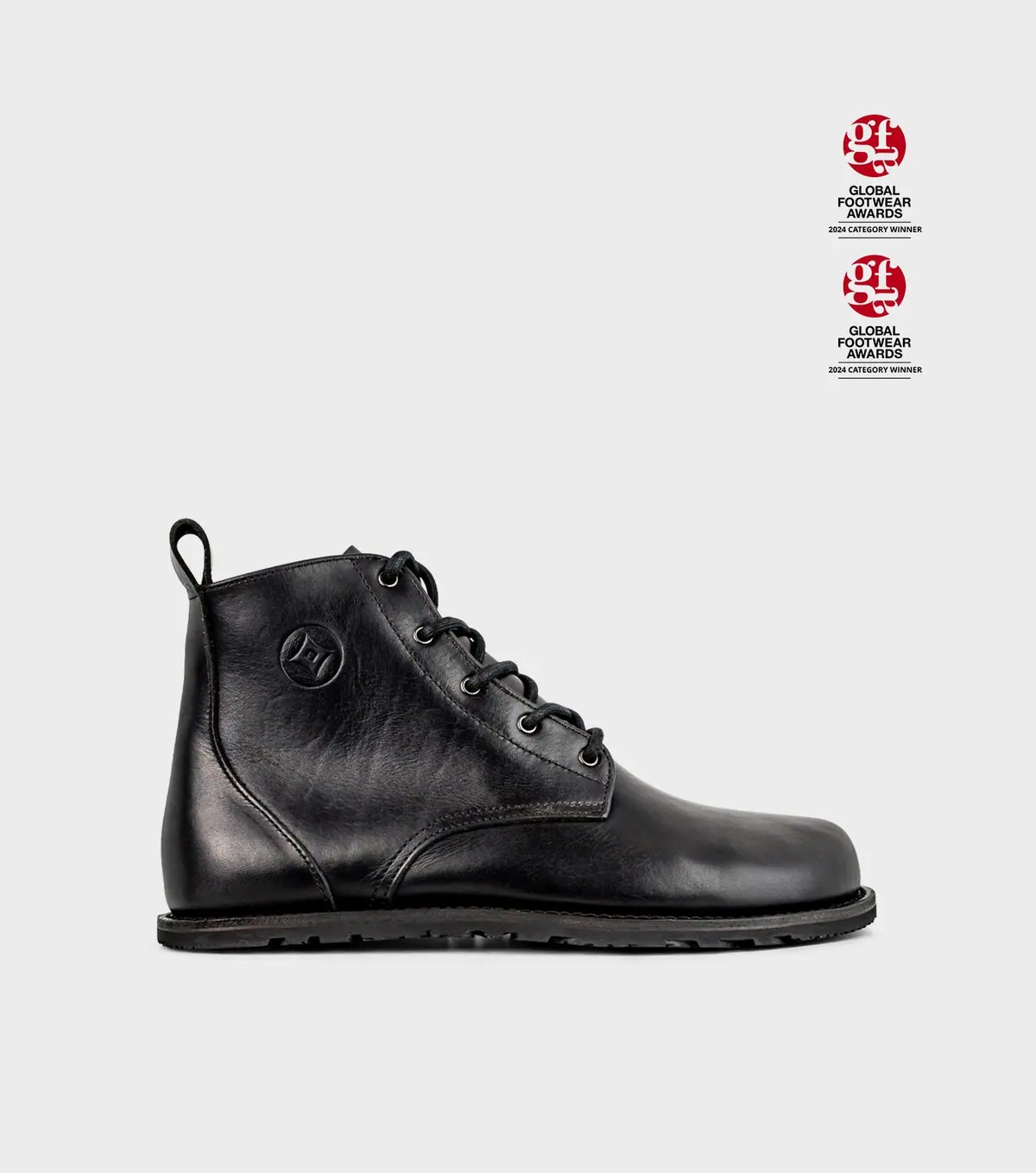 Босоногие ботинки чакка Gaucho Ninja Yazdi — чёрный (очень широкая колодка) — фото 1 из 7